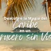 Portada de Crucero por el Caribe Sin Visa - Agente de Viajes